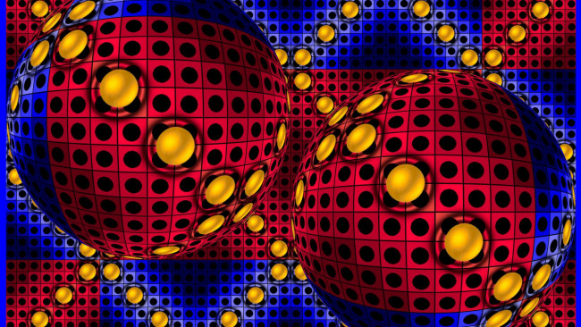 Обои картинки фото векторная графика, графика , graphics, цвета, фон, узор