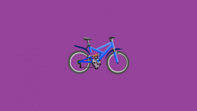 Обои картинки фото векторная графика, техника , equipment, велосипед