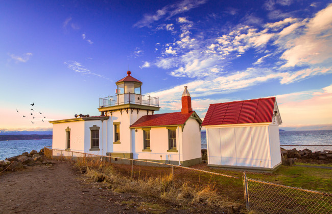 Обои картинки фото природа, маяки, простор