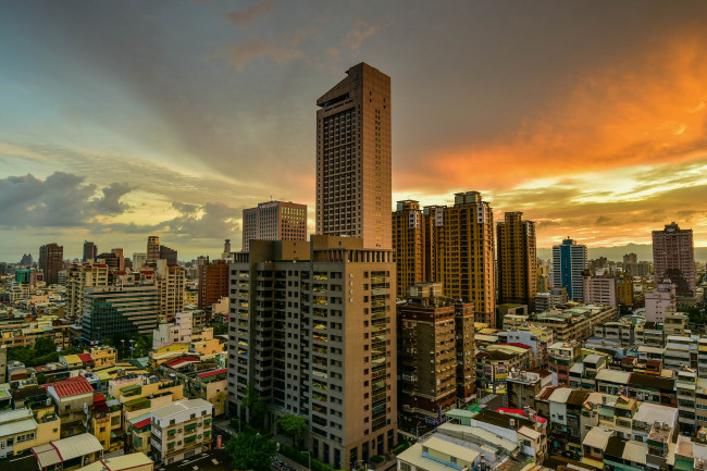 Обои картинки фото города, - панорамы, простор