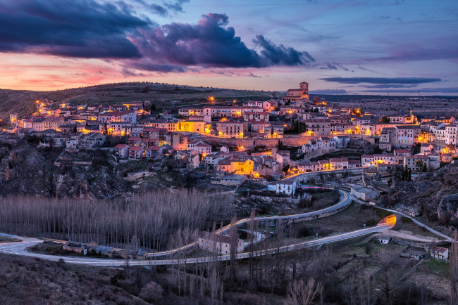 Обои картинки фото castilla y le&, 243, города, - панорамы, простор