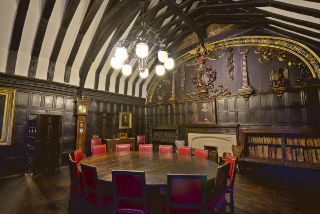 Обои картинки фото интерьер, кабинет,  библиотека,  офис, меблировка, помещение