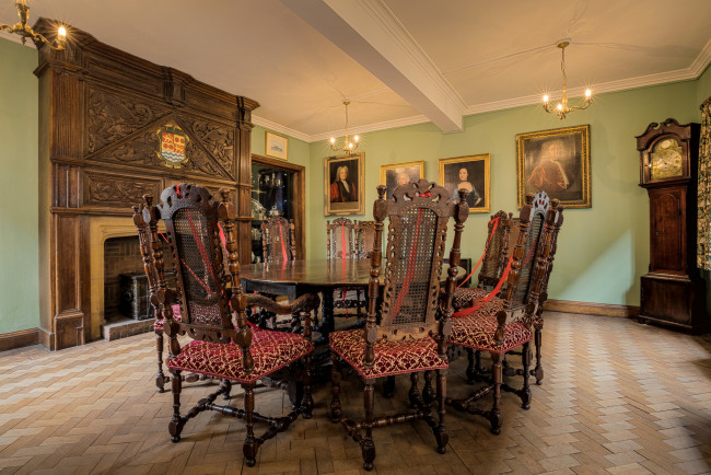 Обои картинки фото интерьер, кабинет,  библиотека,  офис, помещение, меблировка