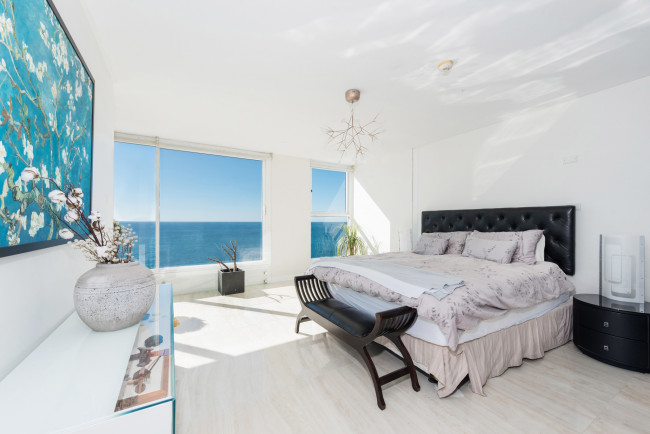 Обои картинки фото интерьер, спальня, окно, кровать, дизайн