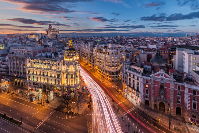 Обои картинки фото madrid, города, мадрид , испания, простор