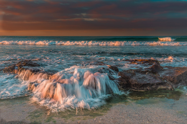 Обои картинки фото природа, побережье, простор