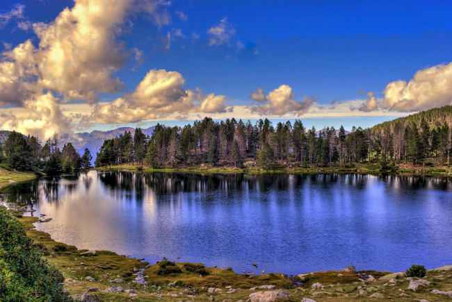 Обои картинки фото природа, реки, озера, простор