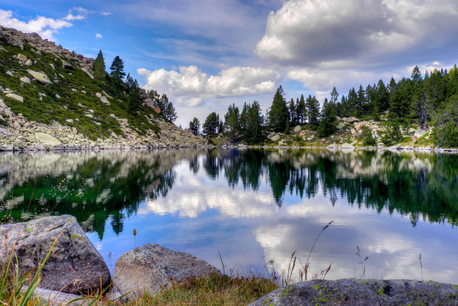 Обои картинки фото природа, реки, озера, простор