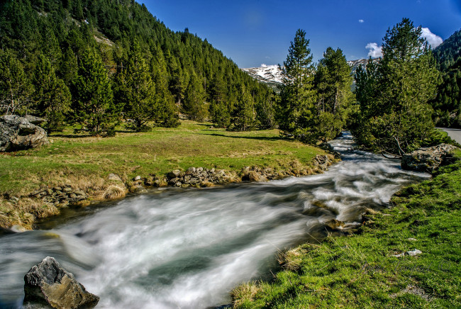 Обои картинки фото природа, реки, озера, простор