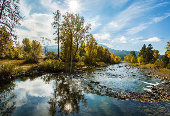 Обои картинки фото природа, реки, озера, простор