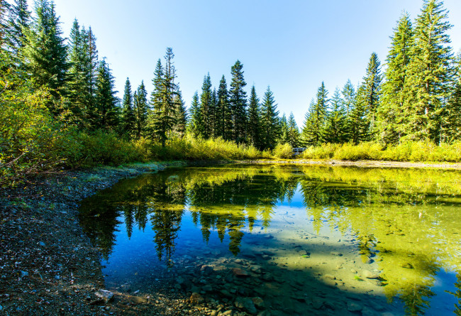 Обои картинки фото природа, реки, озера, простор