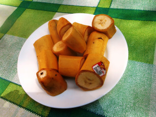 обоя еда, бананы