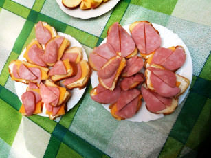 Картинка еда бутерброды +гамбургеры +канапе сыр колбаса хлеб