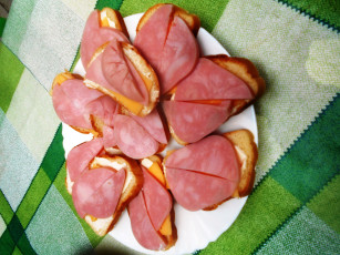 Картинка еда бутерброды +гамбургеры +канапе сыр колбаса хлеб