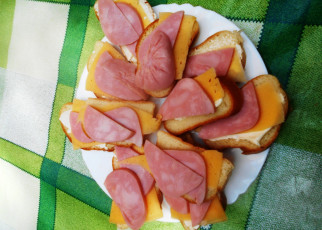 Картинка еда бутерброды +гамбургеры +канапе сыр колбаса хлеб