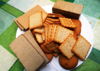 Картинка еда пирожные +кексы +печенье печенье вафли