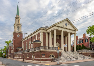 Картинка города -+здания +дома простор