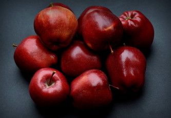 Картинка еда яблоки снедь