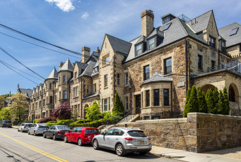 Картинка города -+здания +дома простор