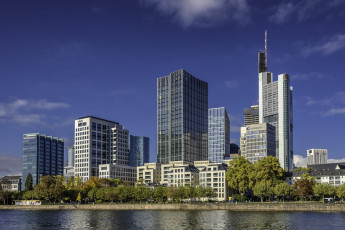 Картинка frankfurt+at+the+main города франкфурт-на-майне+ германия простор