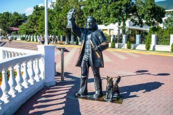 Картинка города -+памятники +скульптуры +арт-объекты город памятник