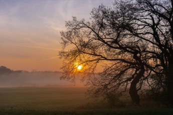 Картинка природа восходы закаты простор