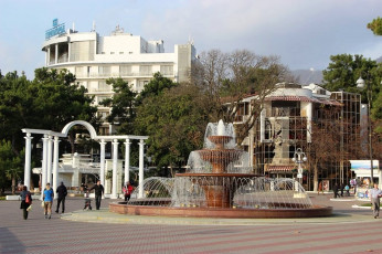 Картинка города -+фонтаны фонтан город