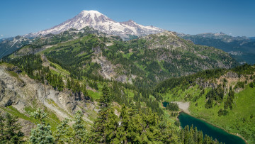 Картинка природа горы простор