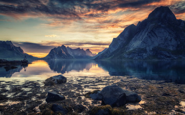 Картинка природа побережье простор