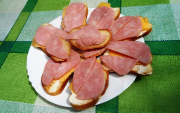 Картинка еда бутерброды +гамбургеры +канапе хлеб колбаса сыр