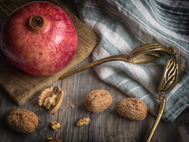 Обои картинки фото еда, орехи,  каштаны,  какао-бобы, снедь