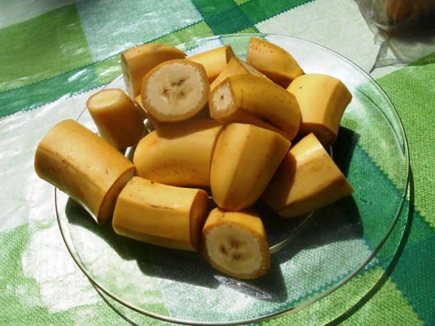 Обои картинки фото еда, бананы