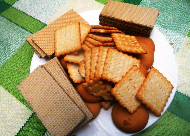 Обои картинки фото еда, пирожные,  кексы,  печенье, печенье, вафли