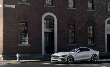 Картинка автомобили polestar