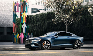 обоя автомобили, polestar