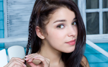 Картинка evita+lima девушки evita lima лицо портрет девушка модель брюнетка красотка красавица флирт сексуальная секси поза взгляд макияж