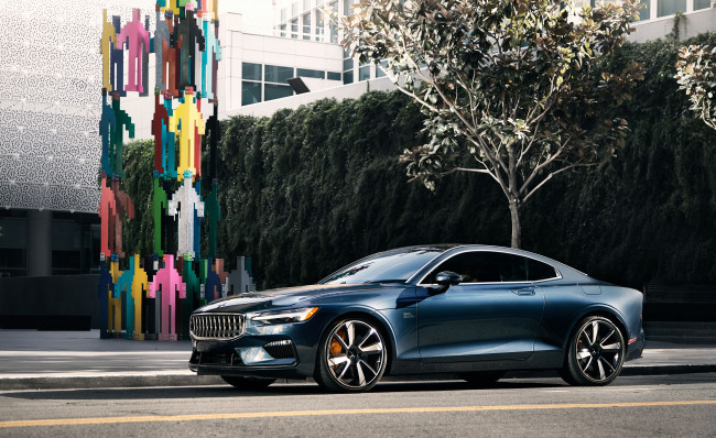 Обои картинки фото автомобили, polestar