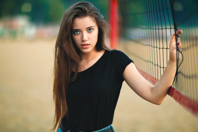 Обои картинки фото dagmara podolak, девушки, dagmara, podolak, лицо, портрет, девушка, модель, шатенка, светловолосая, поза, взгляд, сексуальная