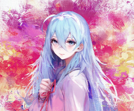 обоя аниме, vivy,  fluorite eye`s song, fluorite, eyes, song