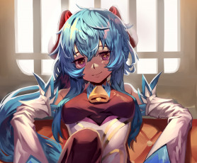 Картинка аниме genshin+impact genshin impact