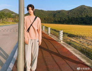 Картинка мужчины song+ji+yang сун цзиян китайский актёр певец