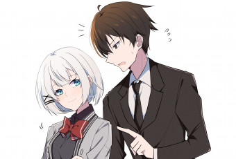 Картинка аниме tantei+wa+mou +shindeiru tantei wa mou shindeiru