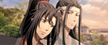 Картинка аниме mo+dao+zu+shi вэй усянь лань ванцзы