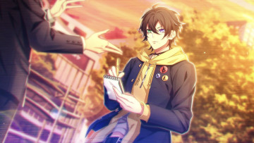 Картинка аниме hypnosis+mic hypnosis mic