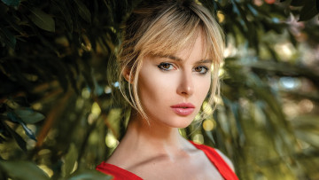 Картинка девушки -+лица +портреты блондинка