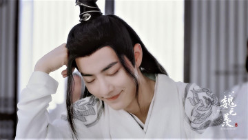 Картинка кино+фильмы the+untamed вэй усянь