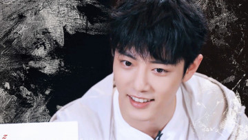 Картинка мужчины xiao+zhan актер лицо