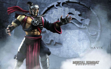 Картинка видео+игры mortal+kombat +deception хавик боец