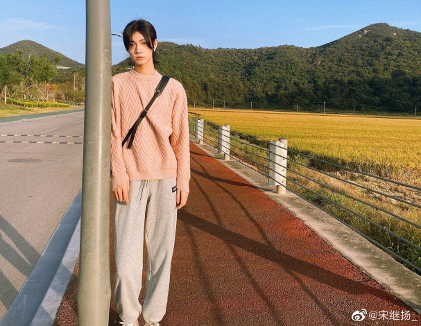 Обои картинки фото мужчины, song ji yang, сун, цзиян, китайский, актёр, певец