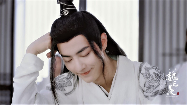 Обои картинки фото кино фильмы, the untamed, вэй, усянь